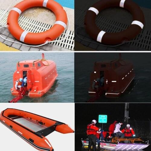 3M Reflective Solas Marine Tape Roll Waterproof Silver White Adhesive Conspicuity Reflector Tape For Boats