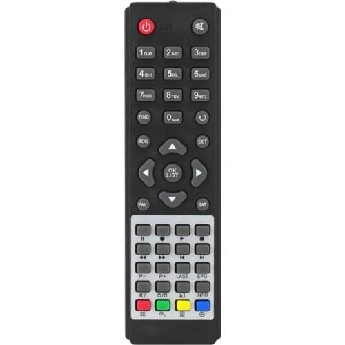 Television and Satellite Receiver Control Benjamin 7400 Satellite Remote Contol AT-KR7400-474
