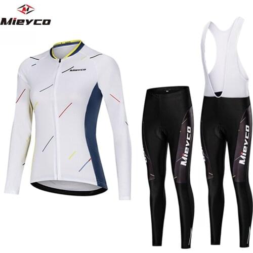 Motocross Clothing Bicycles For Women Enduro Motorcycles Clothing Pants Cycling Jersey Pro Team Macacao Feminino Thermal Pad