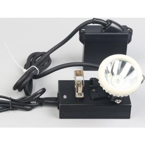 3W 10000lux 6600mAh 350mA Outdoor Miners Corded Underground Mining Miners Headlight Led Head Lamp