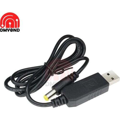 USB DC 5V to DC 12V Step up Cable Module Converter 2.1x5.5mm Male Connector