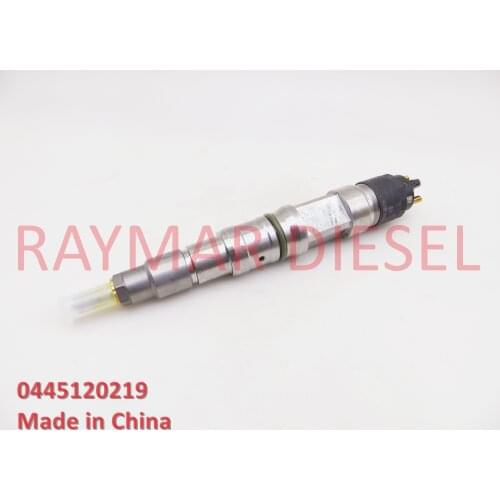 High Quality Diesel Common rail fuel injector 0445120219, 0445120100, 0445120275 for MAN 51101006127