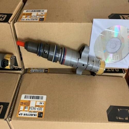High Quality Caterpillar C9 Fuel Injector 387--9433 3879433 Diesel Engine Nozzle Injector GP CAT Common Rail Injector