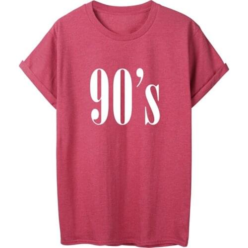 ONSEME Female Summer Casual Cotton T Shirts 90s Letter T Shirt Tumblr Lady Girl Streetwear Basic Tees Harajuku Tops Tshirt