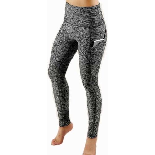 JGS1996 Yoga Pants for Women with Pockets High Waist Tummy Control Leggings 4 Way Stretch Soft Athletic Pants