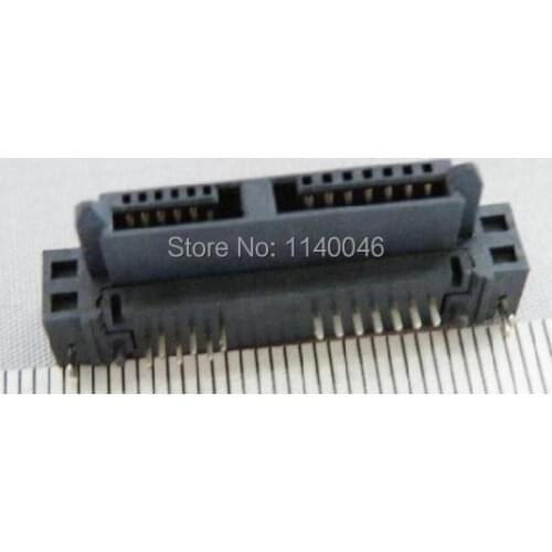 5PCS SUYI Serial SATA hard disk connectors female SMD 13P notebook drive 13PMA
