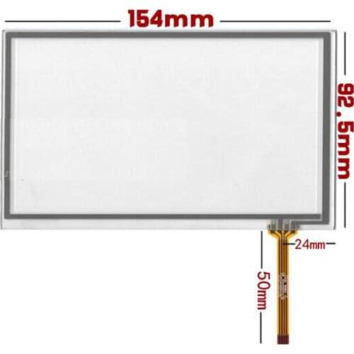 6.2''inch touch screen PW062XS6 154*92.5