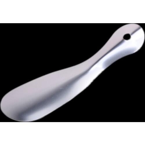 7.4" Long Silver Stainless Steel Shoe Horn Lifter Durable Shoehorn Remover