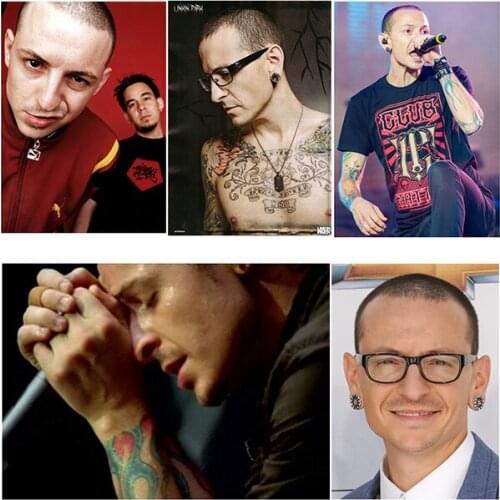 DIY Diamond Painting Chister Binnington Posters Diamond Mosaic Full Diamond Embroidery Diamond Accessories Room Decoration