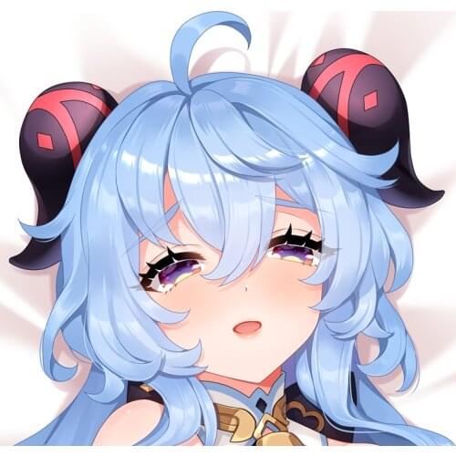 Anime Game Genshin Impact GanYu Dakimakura Hugging Body Pillow Case Japanese Otaku Pillow Cushion Cover Bedding Xmas Gifts NMS