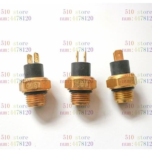 Free shipping M16 Radiator Thermal Fan Switch Thermostat For 250cc Water Cooled ATV Quad Scooter Motorcycle Parts