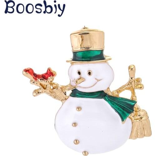 Boosbiy Gold Brooches For Clothes