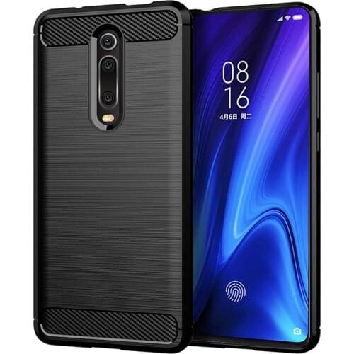 For Xiaomi Mi 9T Case Luxury Carbon Fiber Skin Full Soft Silicone Cover Case For Xiaomi Mi 9T Pro Mi9T Phone Case