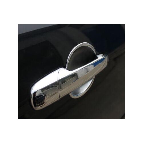 Higher star ABS chrome 8pcs car Door Handle decoration protection Cover+ 4pcs door Handle Bowl For Mazda6 2005-2012