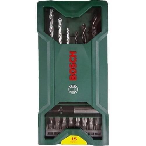 Bosch 15 Mini Masonry Woodworking Bit Bit Set, Power Tool Accessories, Hand Tool Set