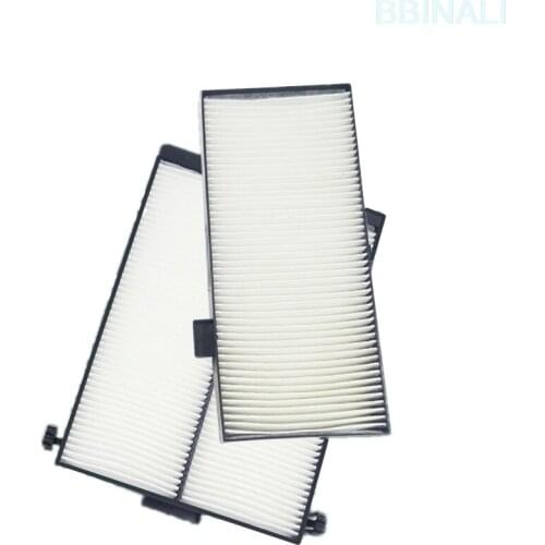 For Daewoo Doosan DX75 150 215 225 265 300-9C Excavator Air Conditioning filter Element A/C strainer Excavator Accessories