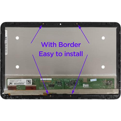 FOR Dell XPS 12 12.5" Full HD LED LCD DISPLAY WITH TOUCH ASSEMBLY 9Q23 (XPS logo)