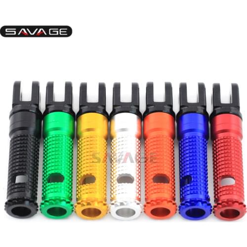 For YAMAHA MT 07 MT07 Tracer 700 GT MT03 MT10 MT25 XSR700 2021 Motorcycle Accessories Rider Foot Rests Front Footrest Foot Peg