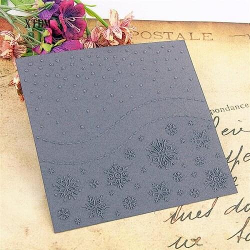 HOT plastic snowflake craft card making paper card album wedding decoration clip Embossing folders