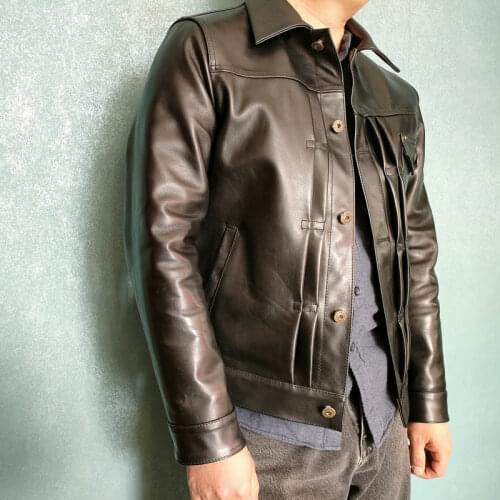 GU.SEEMIO Mens Denim Jackets