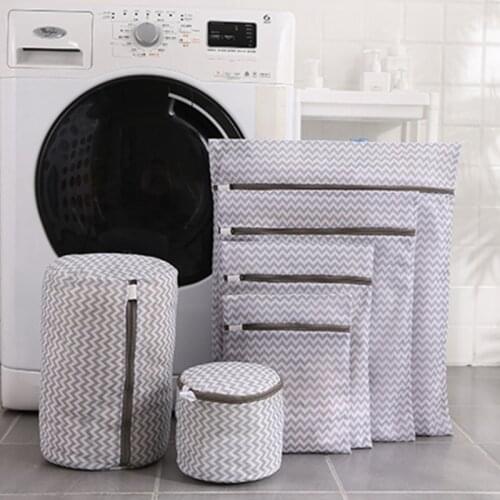 Household Laundry Bag Storage Bag Foldable Laundry Bag Washing Machine Travel Clothing Storage Bag