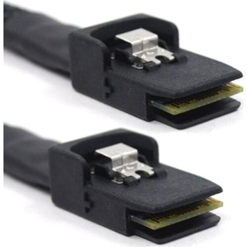 Jimier 70CM SFF 8087 Mini SAS 36 Pin to Mini SAS 36P Cable 10GBP