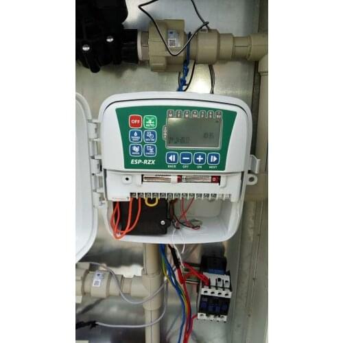 4, 6 or 8 Zone Contractor-Grade Controller for Residential Use Rain Bird ESP-RZX Controller
