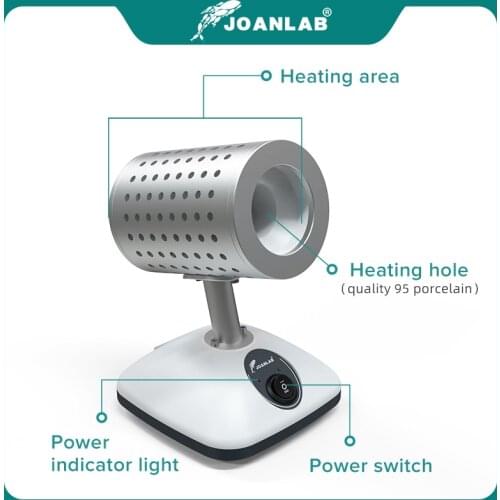 Rapid Sterilizer Lab Micro Sterilizer High Temperature Disinfection Infrared Inoculation Loop Sterilizer Sterilization Equipment