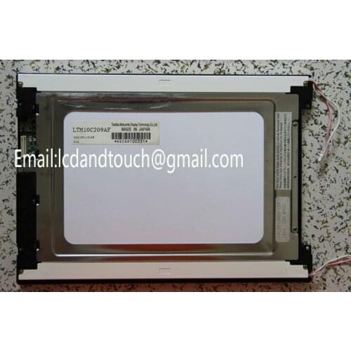 LTM10C209A LTM10C209F LTM10C209H LTM10C209AF LTM10C209 lcd display screen panel