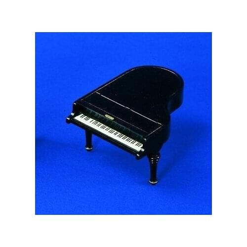 Scene model resin grand piano 1:35