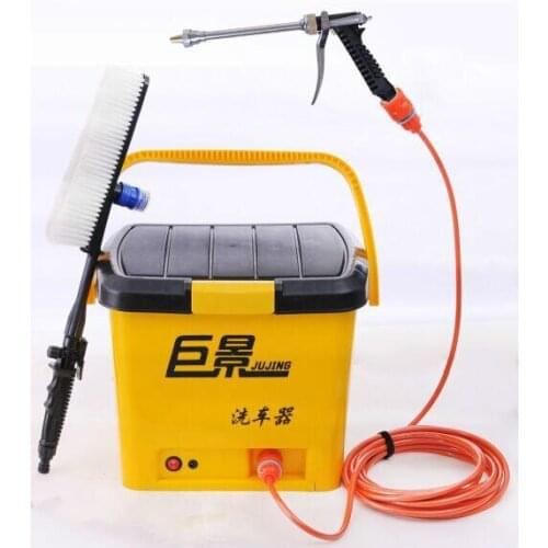 20 Liters Car Wash The Car Wash To King High Voltage Electric Car - 20 A Pump Automatically Out of The Bubble