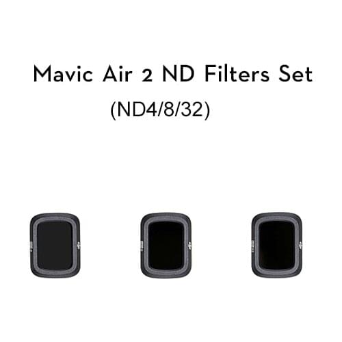 DJI Mavic Air 2 ND Filters Set (ND4/8/32) High-quality optical materials Accurate color reproduction brand new in stock