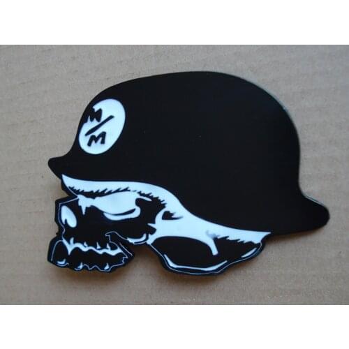 New black color skull belt buckle JF-B689 brand new condition free shipping