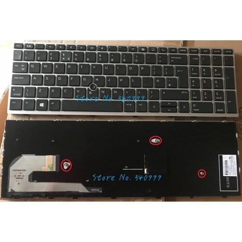 New for HP EliteBook 850 G5 without Backlit UK Keyboard