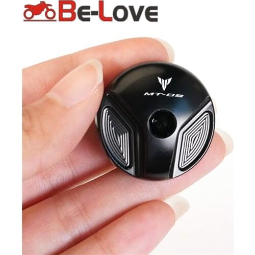 New High Quality For Yamaha MT09 MT 09 TRACER FZ09 M2.0*2.5 Motorcycle Aluminum Oil Filler Cap Plug cover