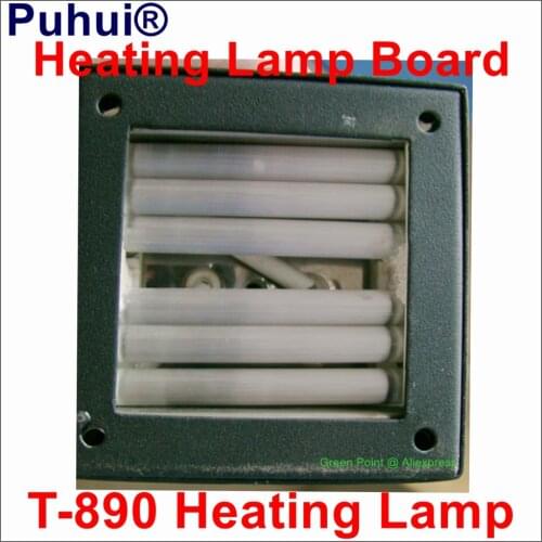 Original PUHUI T-890 HeatingLamp Board T890 IRDA Welder Replacement Heated Lamp T 890 Reflow Oven Heated Lamp Accessory Tools