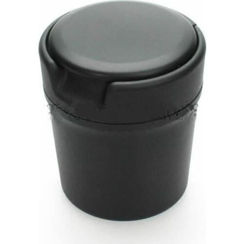 For VW GOLF7 Dedicated Central Channel Car Ashtray Storage Tank Black Auto Parts Accessories