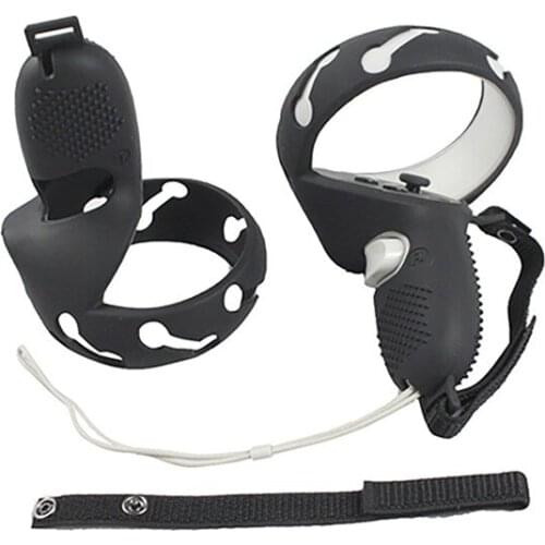 All-inclusive Non-slip Cover Protective Sleeve Silicone Case Shell for Oculus quest 2 Handle VR Accessories