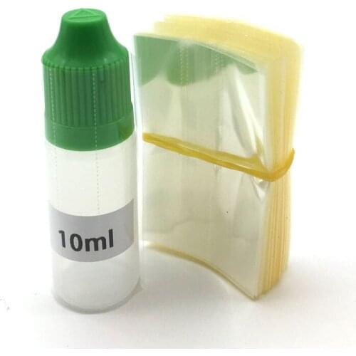 PVC Heat Shrink Wrap Film for 10ml PE/PET Plastic Bottle Eye Drop Bottles Heat Shrink Film Shrink Seal