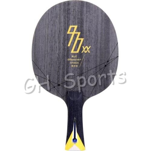YINHE 970XX -K (970XX-K, 5+2 KLC, Used by DPR Korea Team) Kevlar Carbon Table Tennis Blade Ping Pong Bat Paddle Paddle