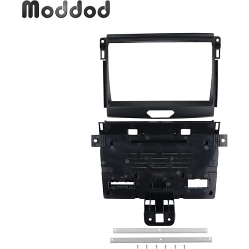 9 Inch Radio Frame for FORD RANGER 2015+ Stereo Panel Dashboard Surround Mount Trim Kit DVD Player Radio Fascias Bezel