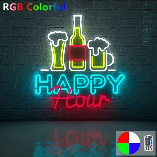 RGB Neon Custom Sign LED Light Cool Body Girls Beauty Fun Decoration Wall on Door Logo Show Solo Time GriFace Wry Face Mask