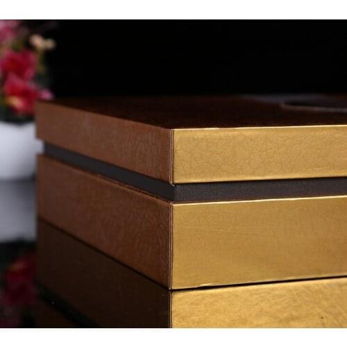 Luxury Custom Logo Paper Gift Packaging Jewellery Jewelry Box ---DH11728