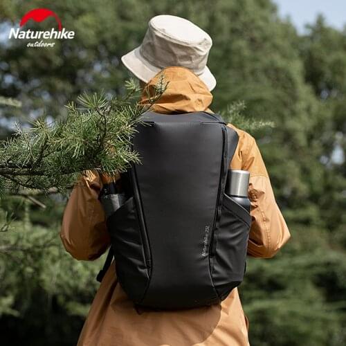 Naturehike Outdoor Camping Backpack Multi-functional Travel Business Bag Backpack 25L Large Capacity Computer Package Men/Women