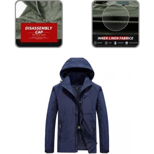 Sanwood Hooded Jackets For Men