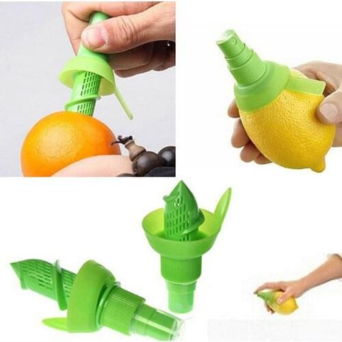 Fruit Lemon Juice Sprayer Kitchen Tools Citrus Spray Hand Fruit Orange Juicer Mini Squeezer Kitchen Accessories Lemon Squeezer
