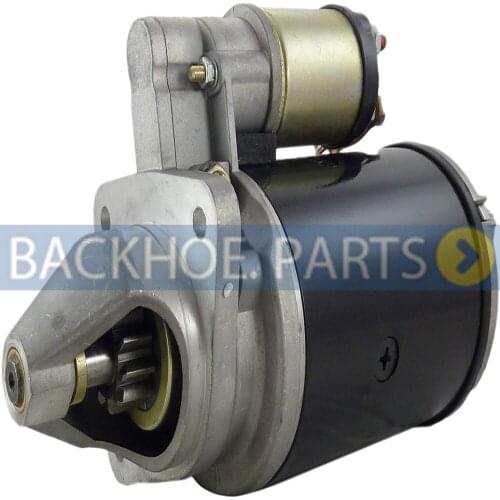 Starter 714/29500 for J.C BamFord Excavator 1400 1700 410 430 520 525 530 805 806C 807C 820 Perkins 3.8 4.0 1973-1985