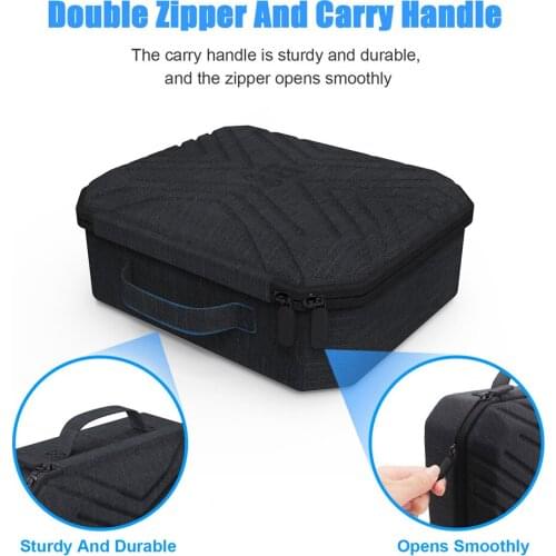 Portable VR Glasses Storage Bag for Oculus Quest 2 VR Headset Accessories Shockproof Protective Carrying Case Large Capacity Box
