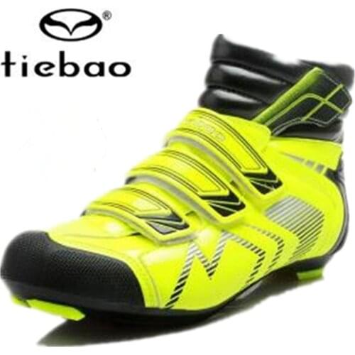 Tiebao winter cycling shoes off road sapatilha ciclismo 2019 bike athletic boots zapatillas deportivas mujer mens sneakers women