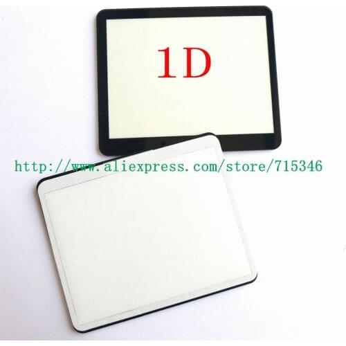 New LCD Screen Window Display (Acrylic) Outer Glass For CANON EOS 1D / 1DS Mark III Camera Screen Protector + Tape